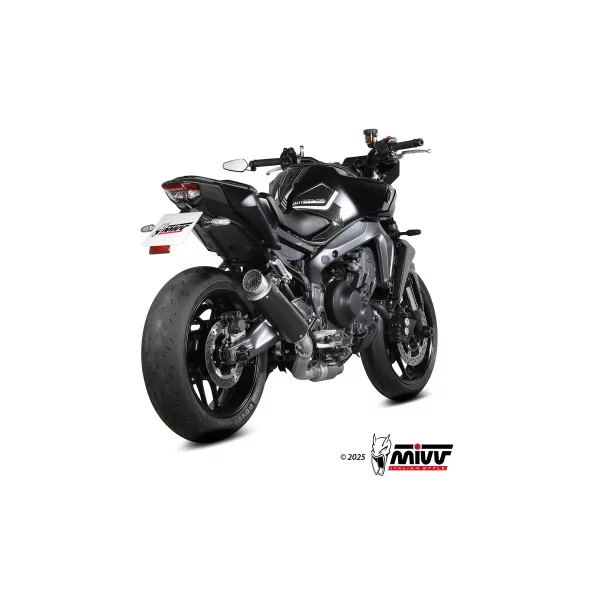 Mivv Escape Deportivo Completo Negro Yamaha MT-09 / SP / FZ-09