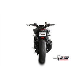 Mivv Sport Exhaust Full System Black Yamaha MT-09 / SP / FZ-09