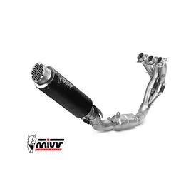 Mivv Scarico Sportivo Completo Nero Yamaha R9