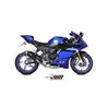 Mivv Komplette Sport-Auspuffanlage Schwarz Yamaha R9