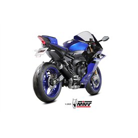 Mivv Komplette Sport-Auspuffanlage Schwarz Yamaha R9