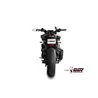 Mivv Komplette Sport-Auspuffanlage Schwarz Carbon-Endkappe Yamaha MT-09 / SP / FZ-09
