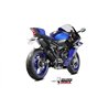 Mivv Echappement Sport Complet Noir fond carbone Yamaha R9