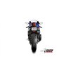 Mivv Echappement Sport Complet Noir fond carbone Yamaha R9