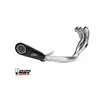 Mivv Sport Exhaust Full System Black Yamaha MT-09 / SP / FZ-09