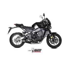 Mivv Scarico Sportivo Completo Nero Yamaha MT-09 / SP / FZ-09