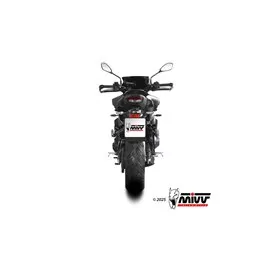 Mivv Scarico Sportivo Completo Nero Yamaha MT-09 / SP / FZ-09