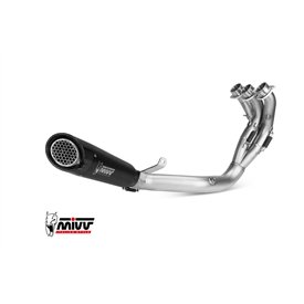Mivv Echappement Sport Complet Noir Yamaha R9