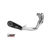 Mivv Escape Deportivo Completo Negro Yamaha R9