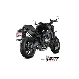 Mivv Komplette Sport-Auspuffanlage Schwarz Yamaha R9