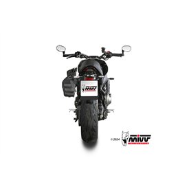 Mivv Komplette Sport-Auspuffanlage Schwarz Yamaha R9