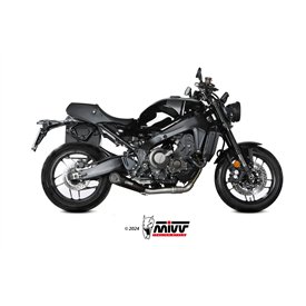 Mivv Komplette Sport-Auspuffanlage Schwarz Yamaha R9