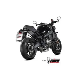 Mivv Escape Deportivo Completo Negro Yamaha XSR 900 / GP