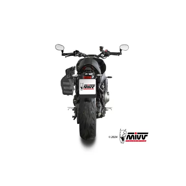 Mivv Echappement Sport Complet Noir Yamaha XSR 900 / GP