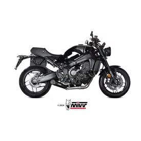 Mivv Escape Deportivo Completo Negro Yamaha XSR 900 / GP
