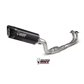 Mivv Escape Deportivo Completo Titanio Negro Yamaha T-MAX 560