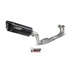 Mivv Scarico Sportivo Completo Titanio Nero Yamaha T-MAX 560