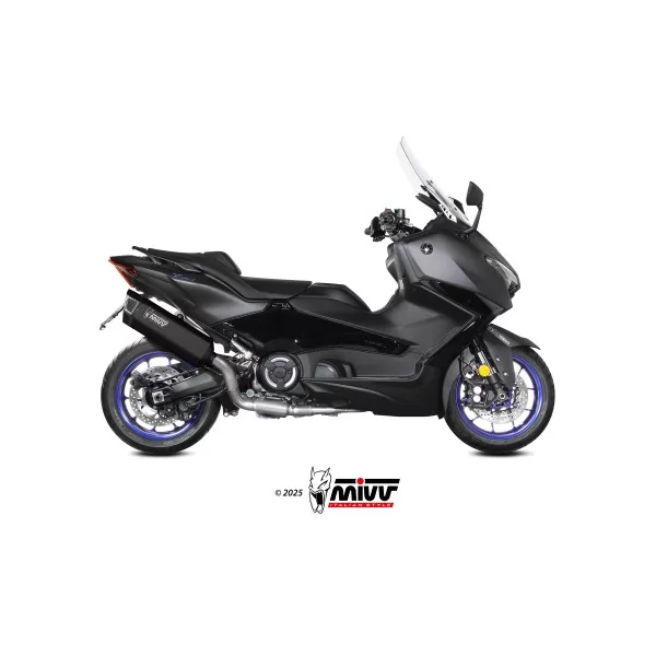 Mivv Echappement Sport Complet Titane Noir Yamaha T-MAX 560