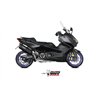 Mivv Sport Exhaust Full System Black Titanium Yamaha T-MAX 560