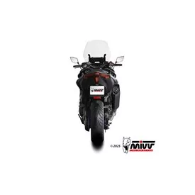 Mivv Sport Exhaust Full System Black Titanium Yamaha T-MAX 560