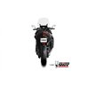 Mivv Scarico Sportivo Completo Titanio Nero Yamaha T-MAX 560