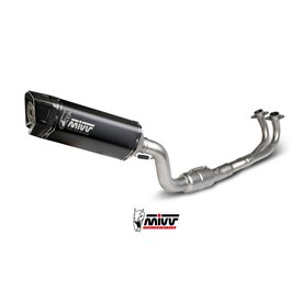 Mivv Escape Deportivo Completo Negro Yamaha T-MAX 560