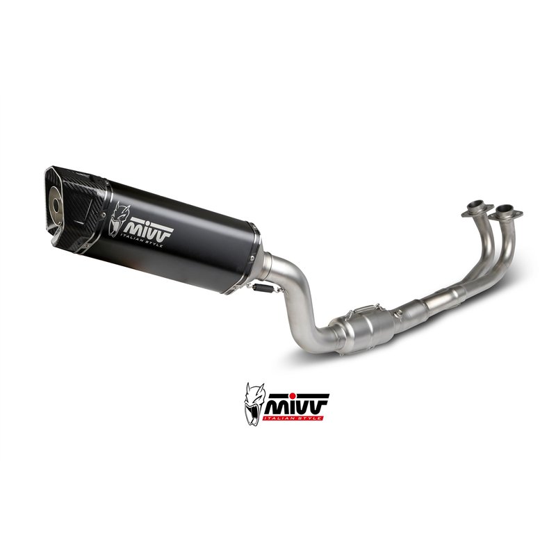 Mivv Echappement Sport Complet Noir Yamaha T-MAX 560 Mivv Echappement Sport Complet Noir Yamaha T-MAX 560