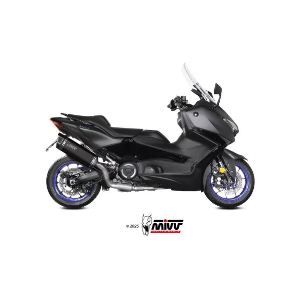 Mivv Echappement Sport Complet Noir Yamaha T-MAX 560