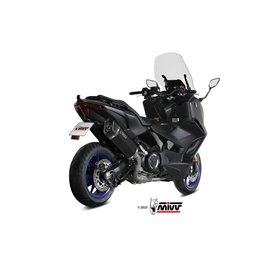 Mivv Scarico Sportivo Completo Nero Yamaha T-MAX 560