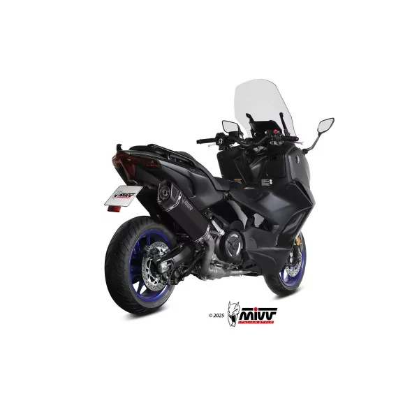 Mivv Echappement Sport Complet Noir Yamaha T-MAX 560