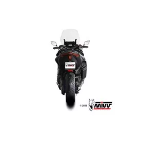 Mivv Sport Exhaust Full System Black Yamaha T-MAX 560