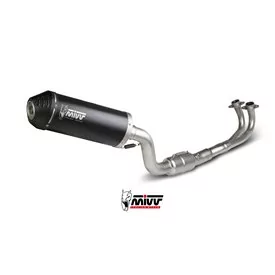 Mivv Escape Deportivo Completo Negro fondo carbono Yamaha T-MAX 560