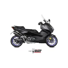 Mivv Echappement Sport Complet Noir fond carbone Yamaha T-MAX 560
