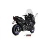 Mivv Scarico Sportivo Completo Nero fondello carbonio Yamaha T-MAX 560
