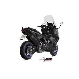 Mivv Sport Exhaust Full System Black Titanium Yamaha T-MAX 560