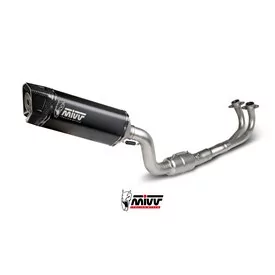 Mivv Komplette Sport-Auspuffanlage Schwarz Yamaha T-MAX 560