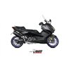 Mivv Sport Exhaust Full System Black Yamaha T-MAX 560