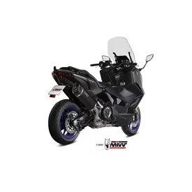 Mivv Sport Exhaust Full System Black Yamaha T-MAX 560