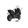 Mivv Sport Exhaust Full System Black Yamaha T-MAX 560