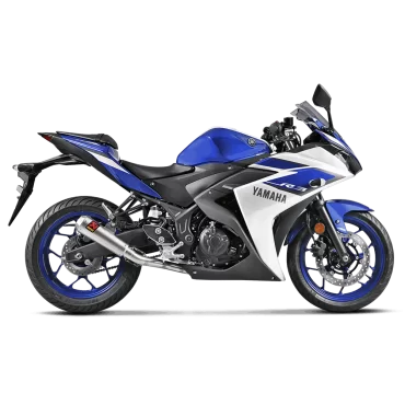 Akrapovic Yamaha YZF-R3 S-Y2R1-CUBSS