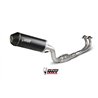 Mivv Komplette Sport-Auspuffanlage Schwarz Carbon-Endkappe Yamaha T-MAX 560