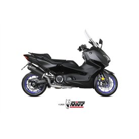 Mivv Escape Deportivo Completo Negro fondo carbono Yamaha T-MAX 560