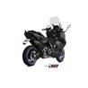 Mivv Komplette Sport-Auspuffanlage Schwarz Carbon-Endkappe Yamaha T-MAX 560