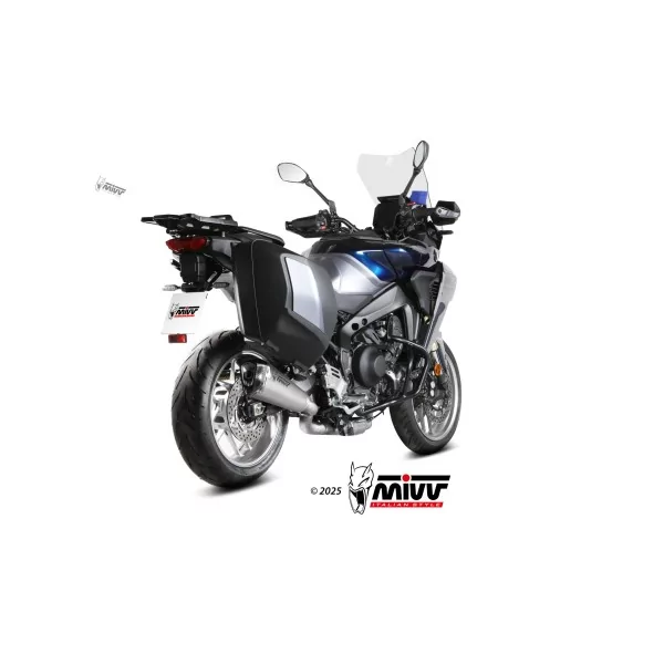 Mivv Scarico Sportivo Completo Inox Yamaha Tracer 9 / GT / GT+