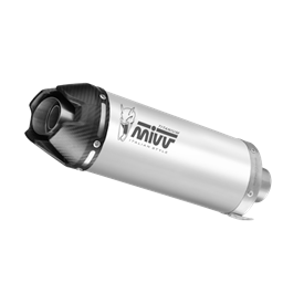 Mivv Echappement Sport Complet Titane fond carbone Yamaha Tracer 9 / GT / GT+