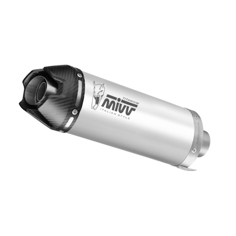 Mivv Sport Exhaust Full System Titanium carbon end cap Yamaha Tracer 9 / GT / GT+ Mivv Sport Exhaust Full System Titanium carbon end cap Yamaha Tracer 9 / GT / GT+