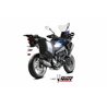 Mivv Sport Exhaust Full System Titanium carbon end cap Yamaha Tracer 9 / GT / GT+