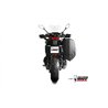 Mivv Sport Exhaust Full System Titanium carbon end cap Yamaha Tracer 9 / GT / GT+