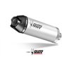 Mivv Sport Exhaust Full System Titanium carbon end cap Yamaha Tracer 9 / GT / GT+