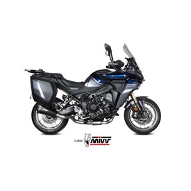 Mivv Sport Exhaust Full System Black Yamaha Tracer 9 / GT / GT+